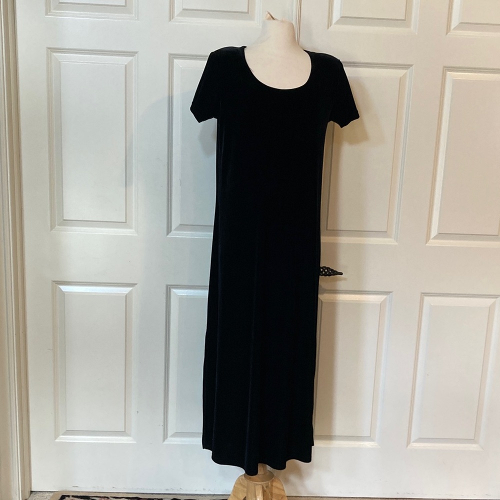 Chic Cassini Black full length Dress